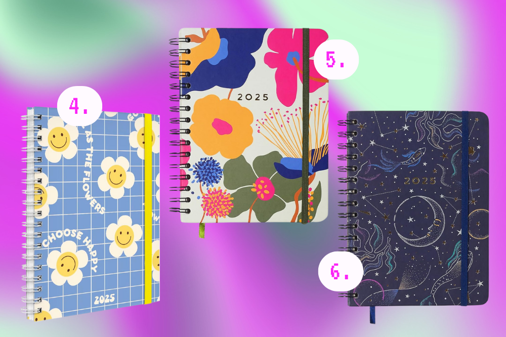 Os planners mais lindos que encontramos na Amazon para 2025 Os planners mais lindos que encontramos na Amazon para 2025