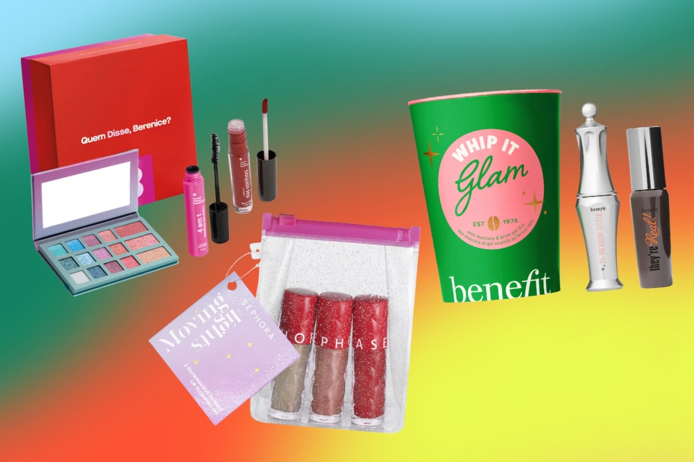 Kits de beleza para dar ou pedir de presente no Natal