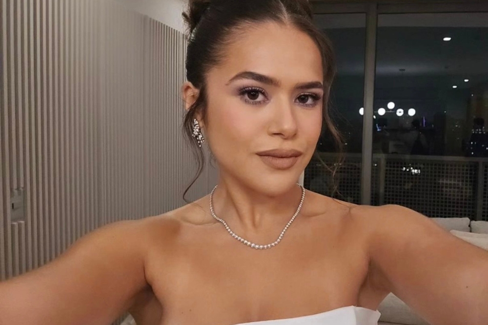 Look branco de Maisa Silva é inspiração para festas de Ano Novo