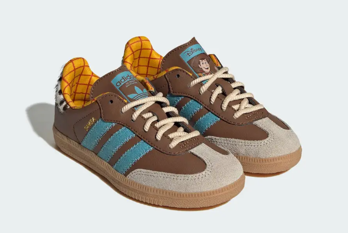 Toy Story x Adidas Samba 'Woody'