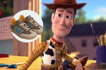 Tênis Samba, da Adidas, ganha versão inspirada em Woody, de Toy Story