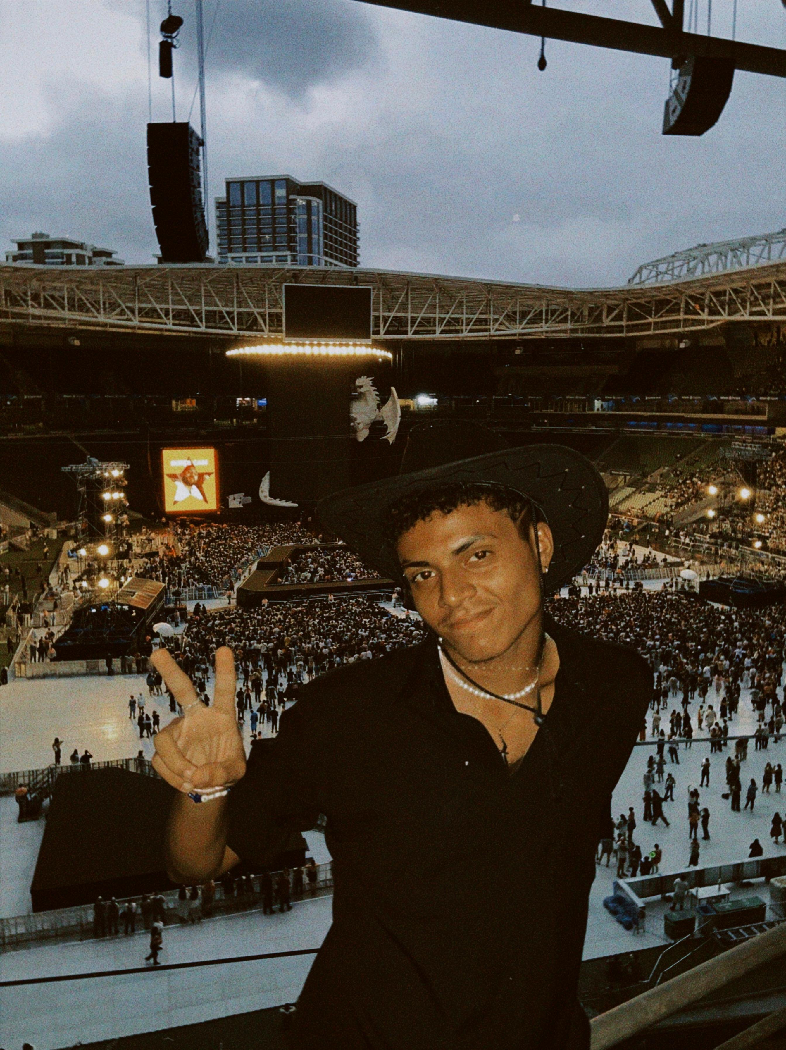 fãs-super-turnê-jão- Christian dos Santos em show da SUPERTURNÊ no Allianz Parque