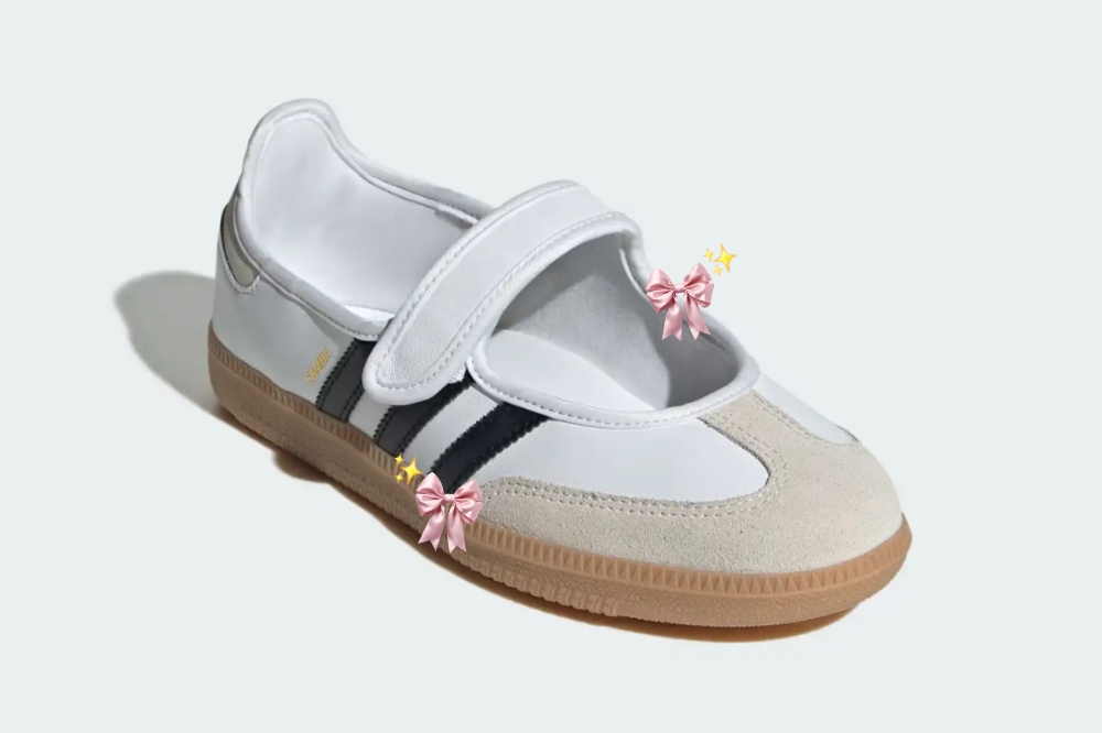 Tênis Samba Jane, da Adidas