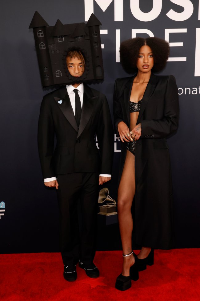 67th GRAMMY Awards – Arrivals aden Smith e Willow Smith comparecem ao 67º GRAMMY Awards em 02 de fevereiro de 2025 em Los Angeles, Califórnia.