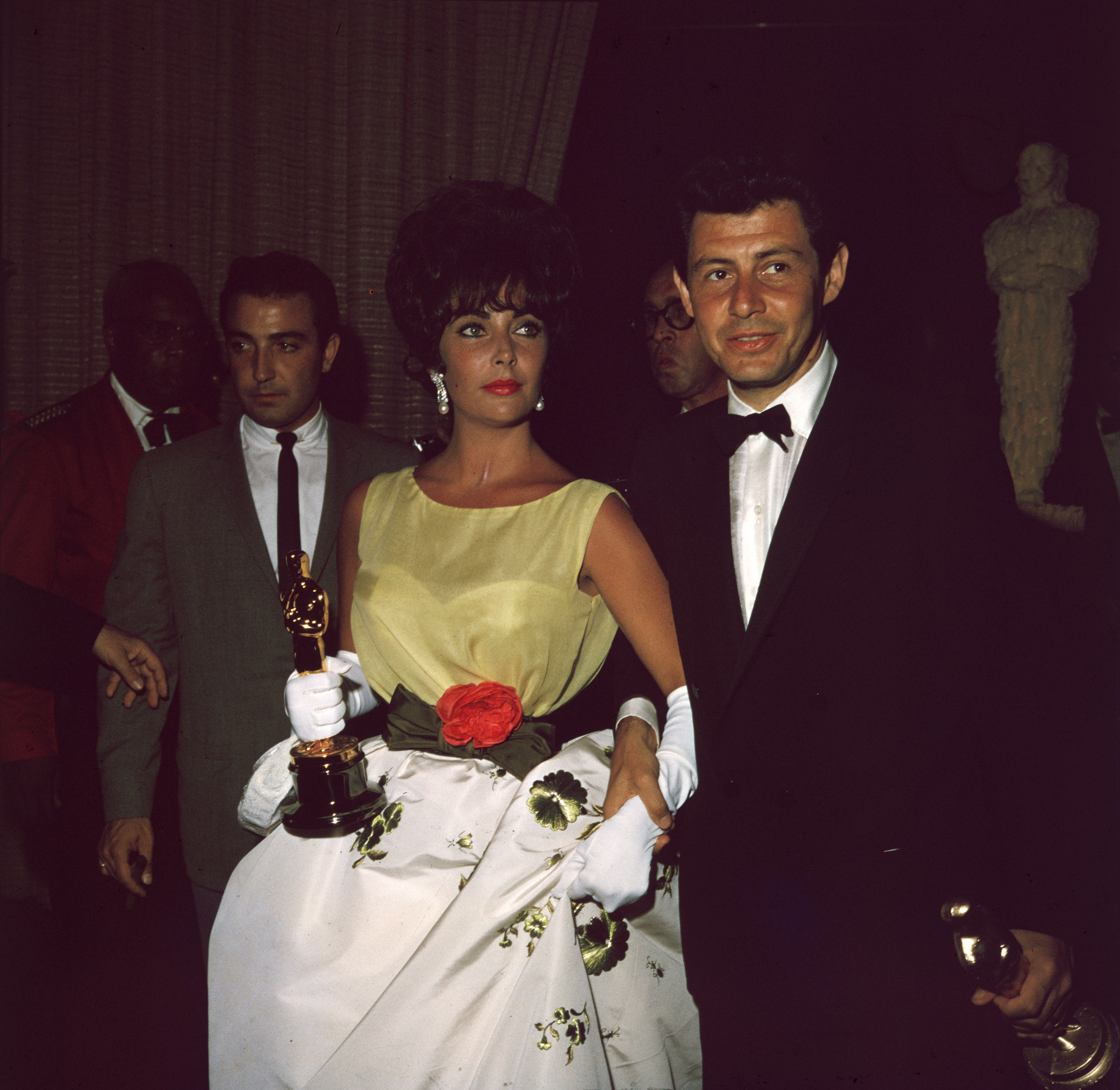 Elizabeth Taylor no Oscar de 1961