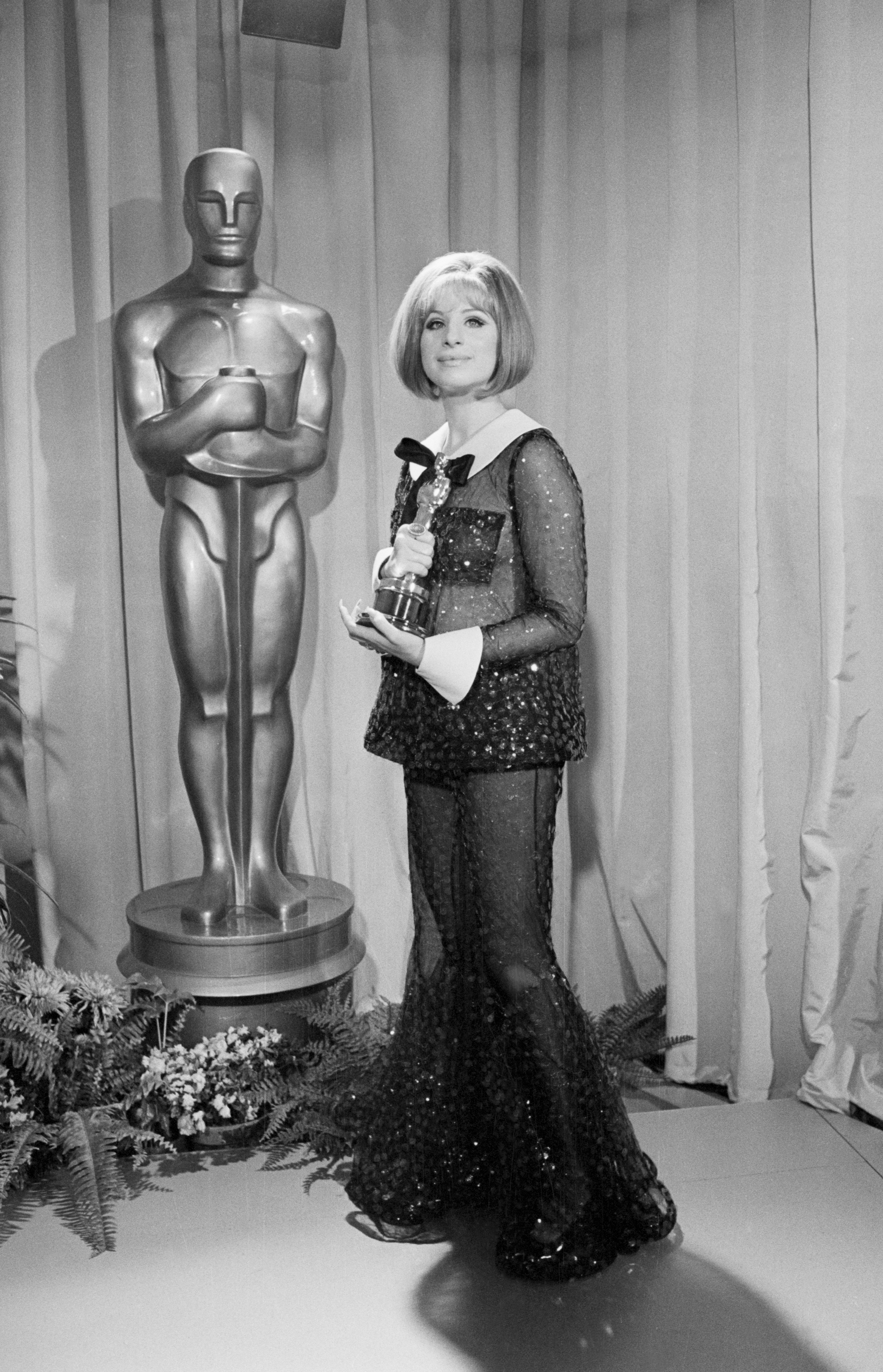 Barbra Streisand no Oscar de 1969