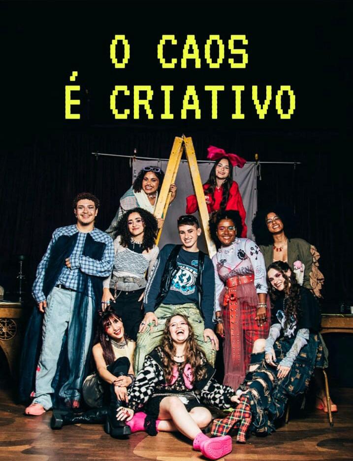 o caos é criativo 10 jovens na capa da Capricho