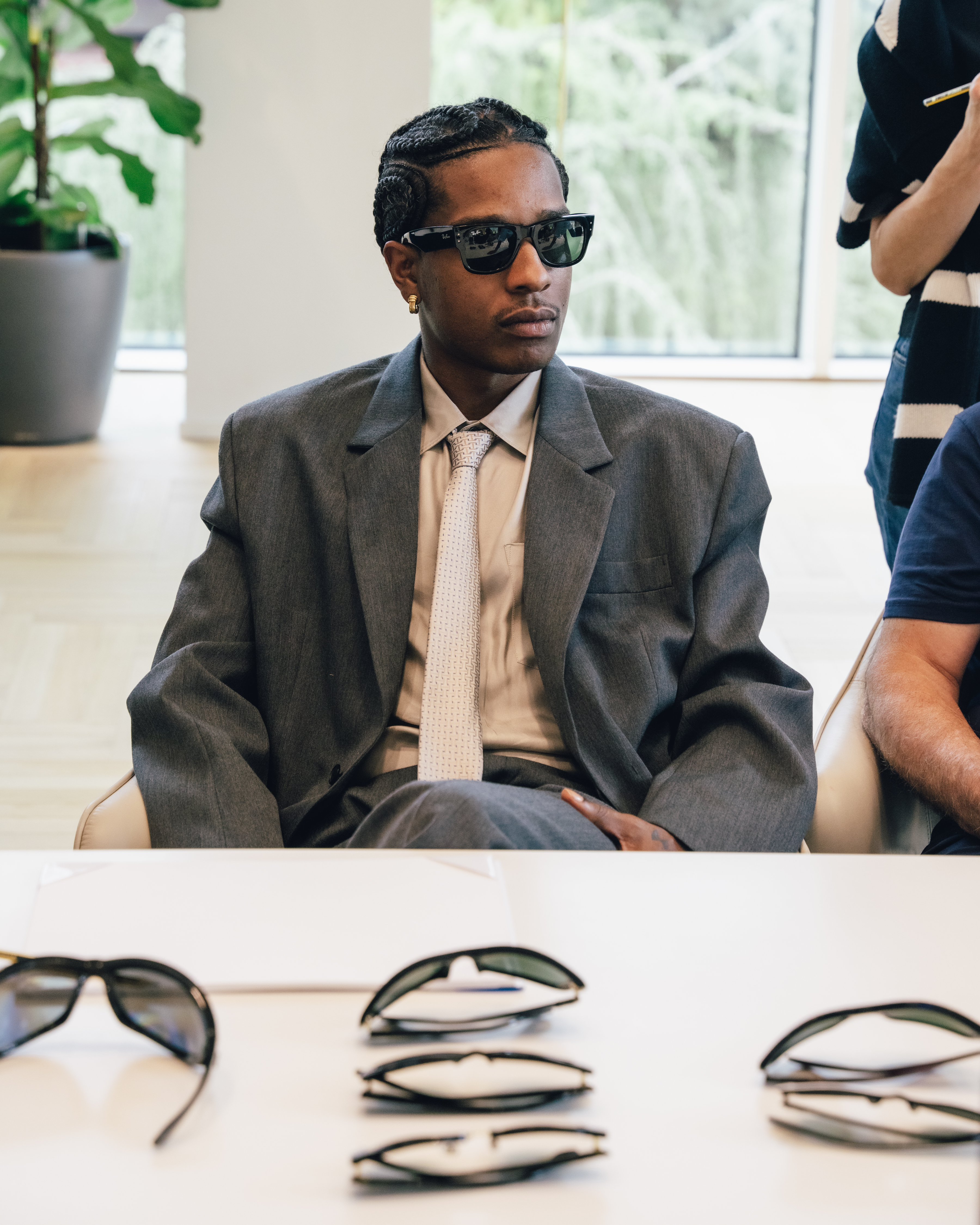 asap-rocky-diretor-criativo-ray-ban A$AP Rocky se torna primeiro diretor criativo da Ray-Ban