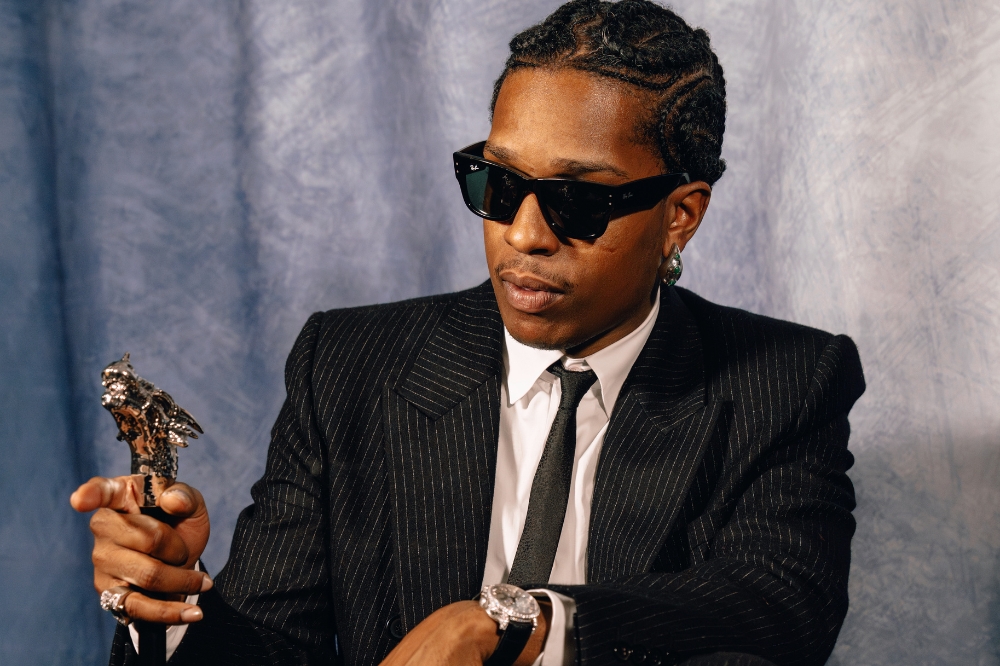 A$AP Rocky se torna primeiro diretor criativo da Ray-Ban