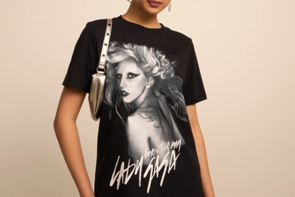 Camiseta da Lady Gaga