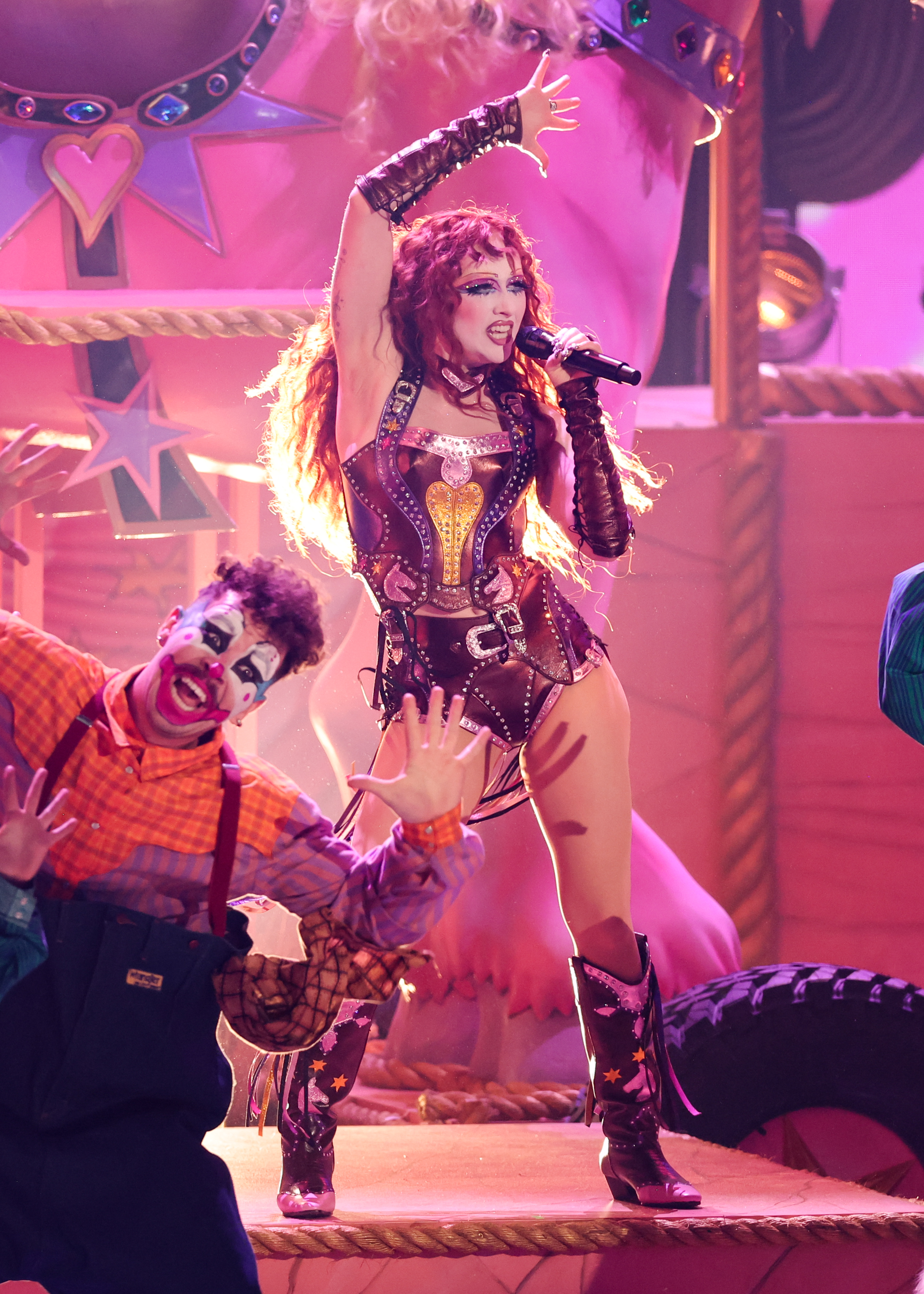 67th GRAMMY Awards – Show Chappell Roan canta 'Pink Poney Club' no Grammy 2025