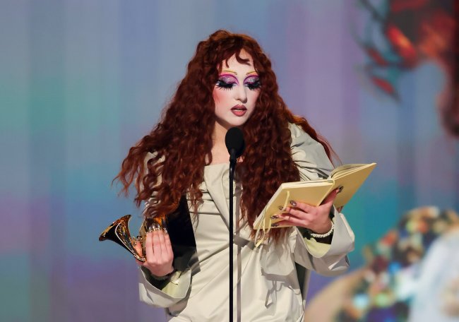 Chappell Roan no Grammy 2025.