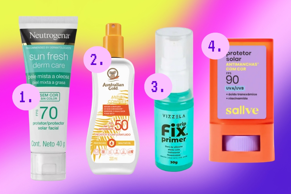 itens-beleza-carnaval-01-pele Produtos de beleza essenciais para curtir o Carnaval com estilo no calor