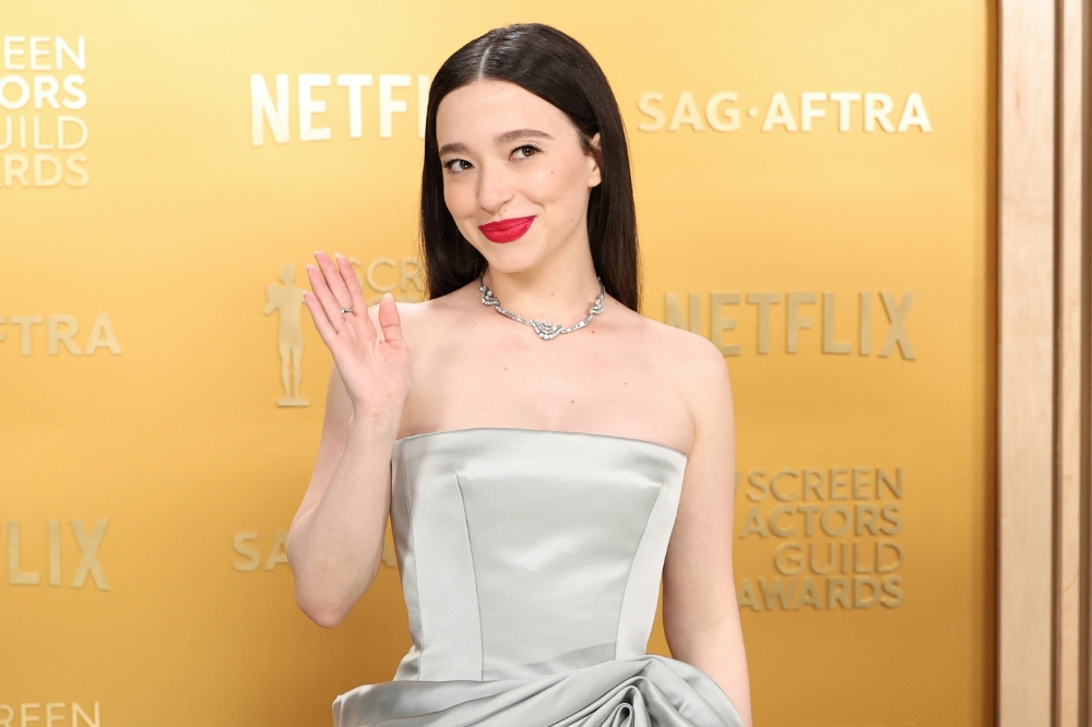 Mikey Madison no SAG Awards 2025