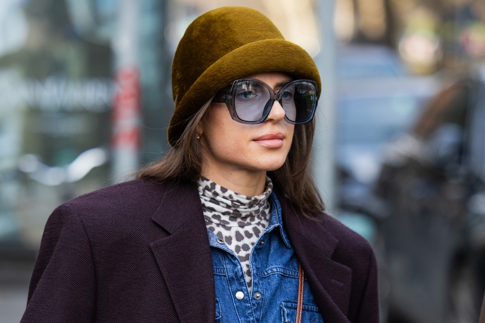 Looks do street style da temporada de outono-inverno 2025-2026 da semana de moda de Milão