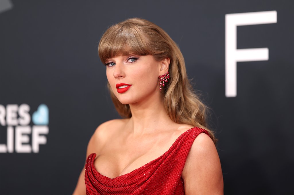 Taylor Swift no Grammy 2025