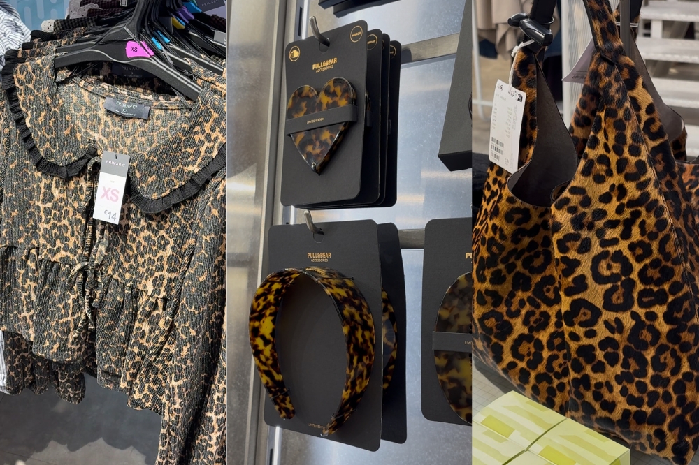 Animal print é tendência para 2025