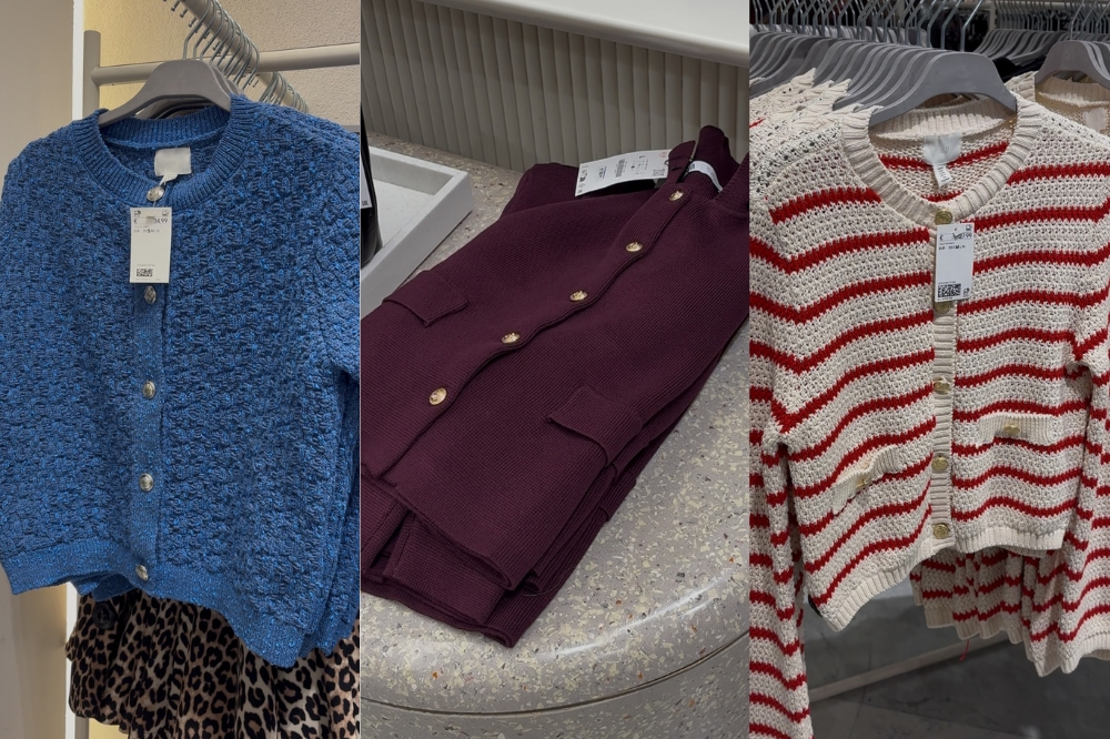 Blusas com botões são tendência para 2025