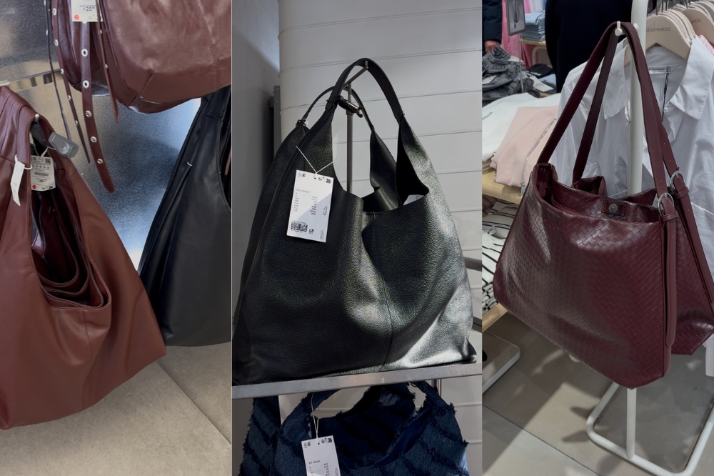 Bolsas tipo 'sacola' são tendência para 2025