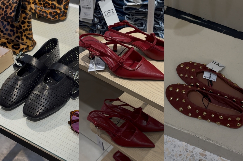 Sapatilhas e kitten heels são tendência para 2025