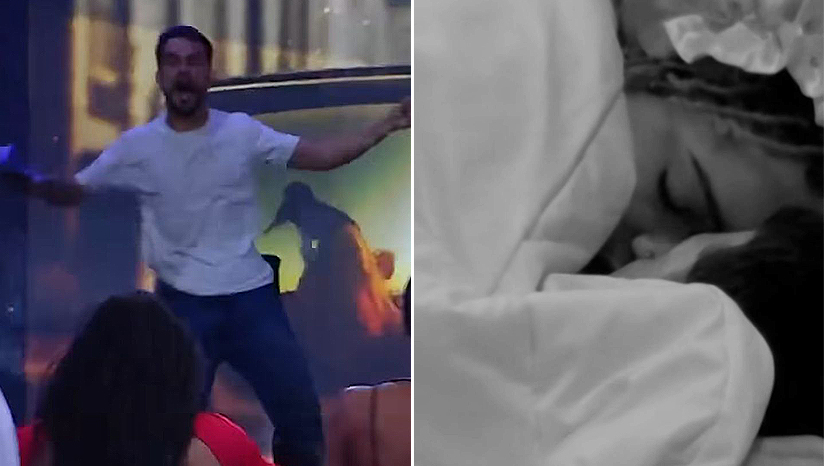 Volta de João Pedro e Beijo de João Gabriel e Thamiris no Big Brother Brasil 25
