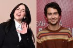 Billie Eilish e Nat Wolff se beijam e vivem em clima de romance na Itália