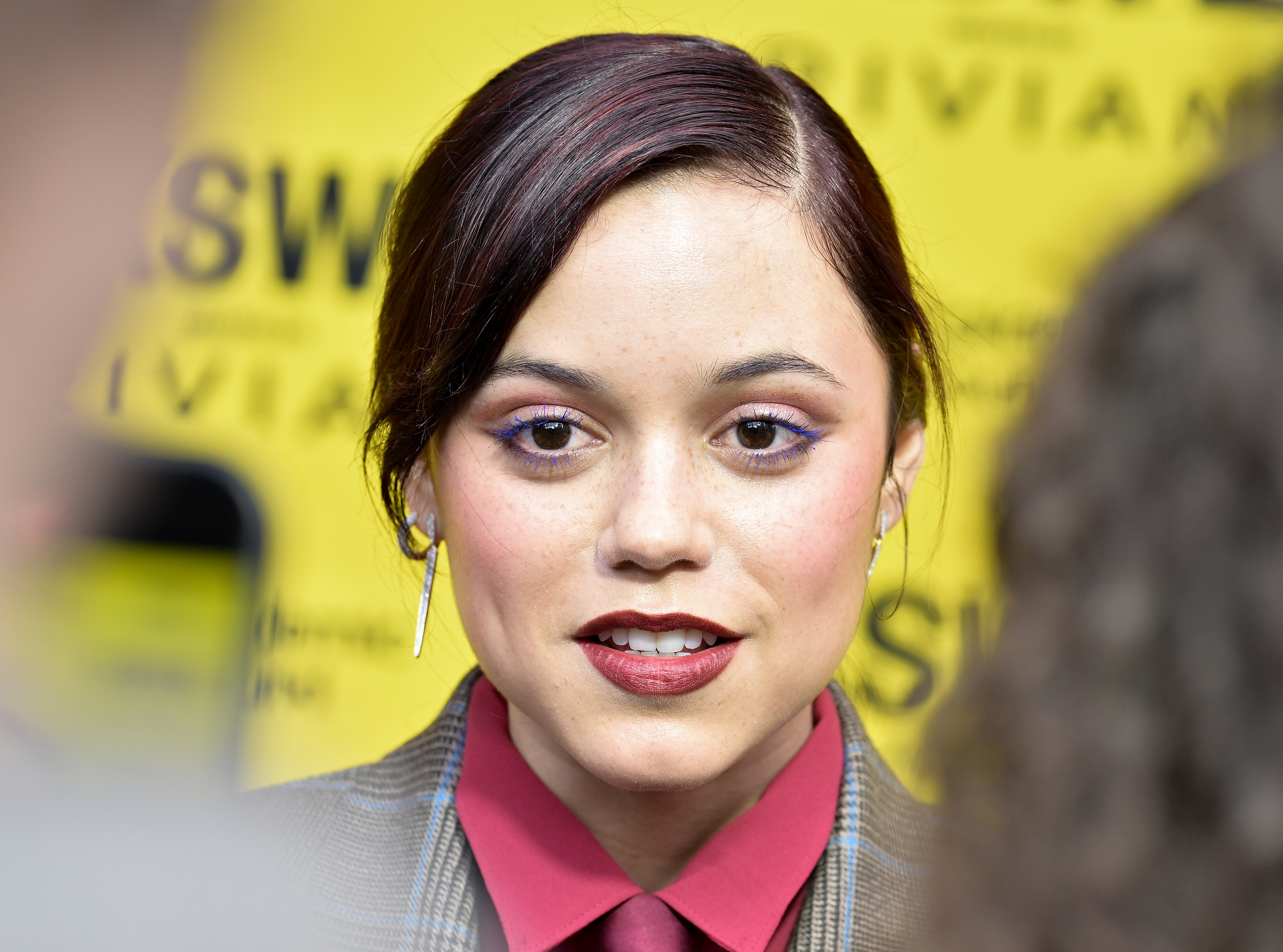 Jenna Ortega na première de 'Death Of A Unicorn' no SXSW, em Austin, no Texas
