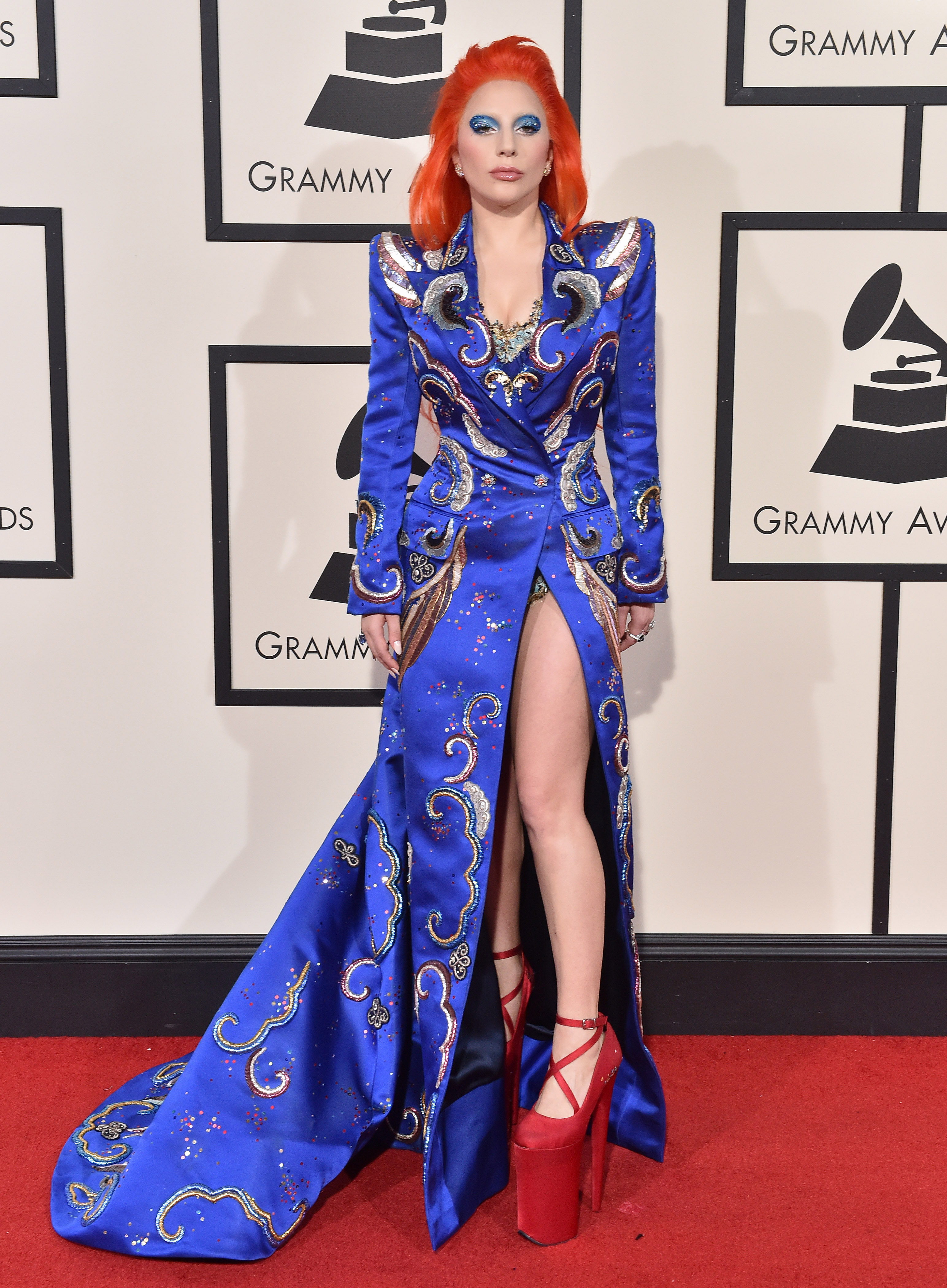 Lady Gaga no Grammy 2016