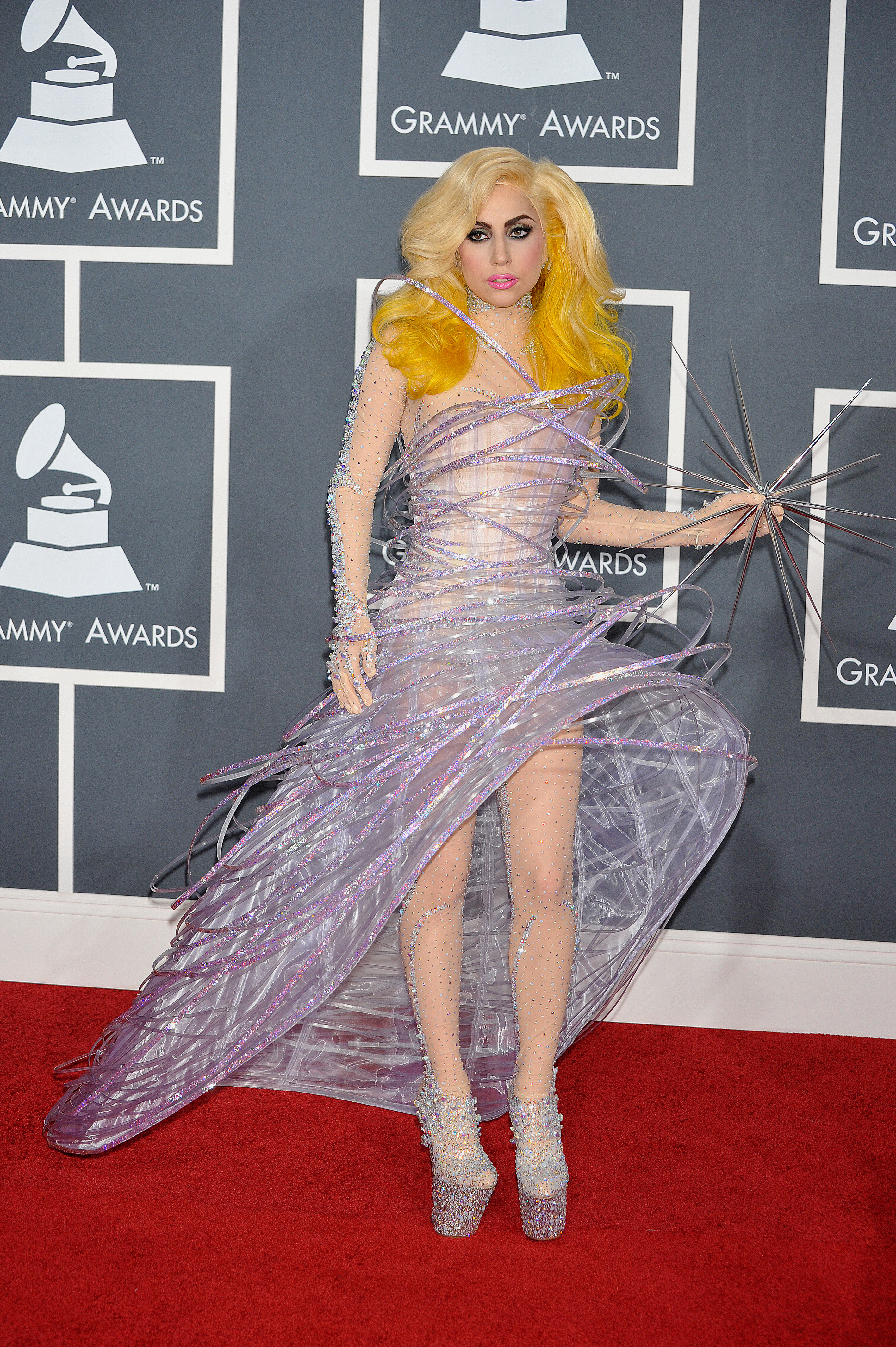 Lady Gaga no Grammy 2010