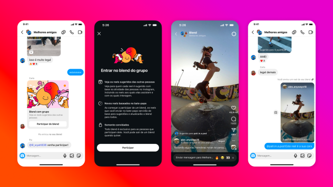 Blend: novo feed do Instagram
