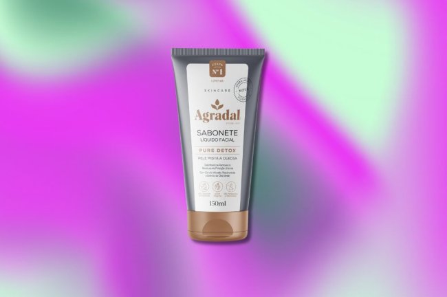 Agradal Sabonete Facial Pure Detox Agradal Sabonete Facial Pure Detox