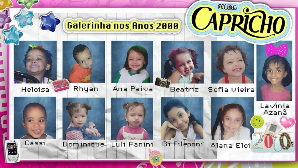 Galera CH 2025 - anos 2000