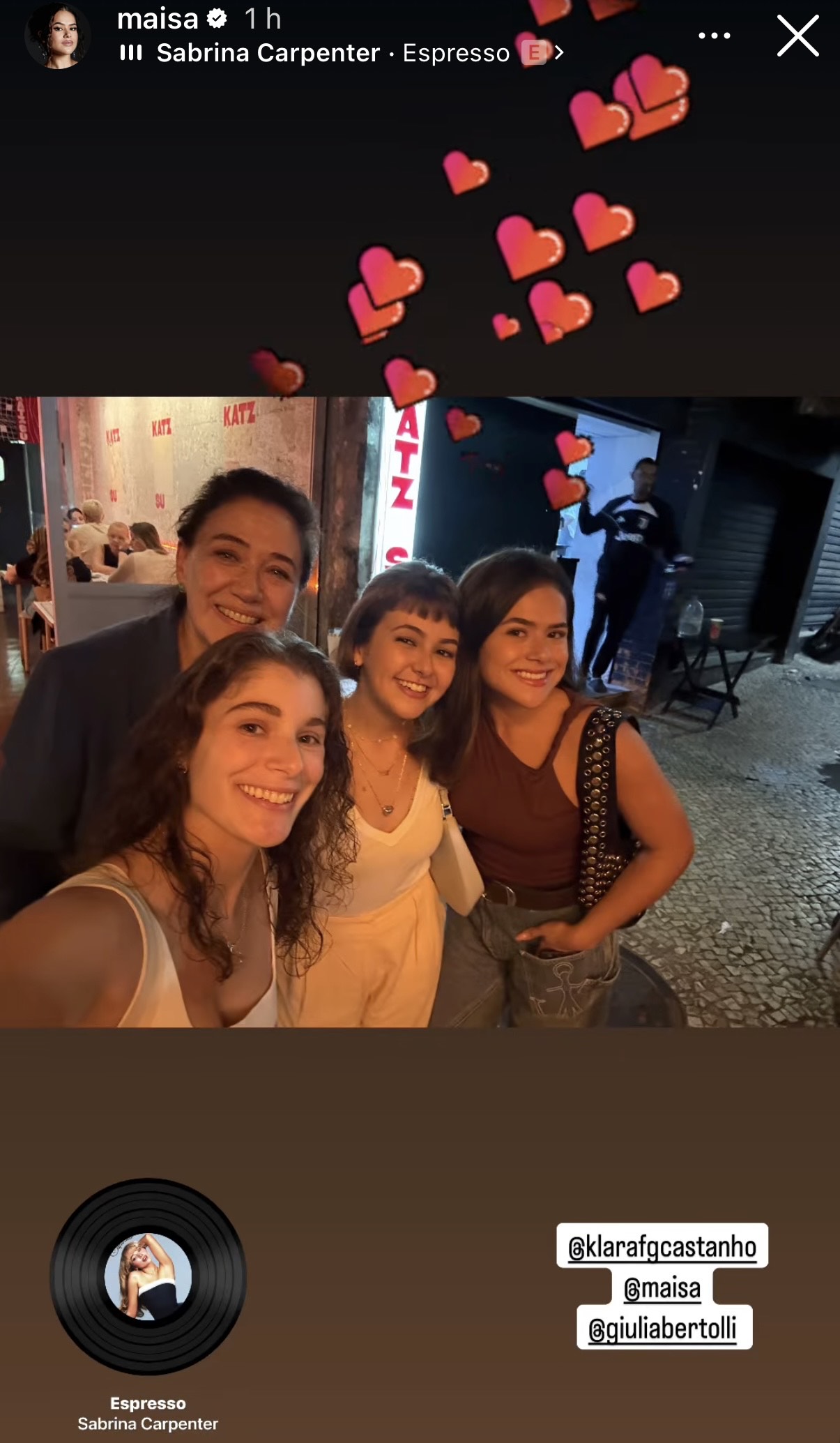 bolsa-maisa-tendencia Lilia Cabral, Giulia Bertolli, Klara Castanho e Maisa Silva