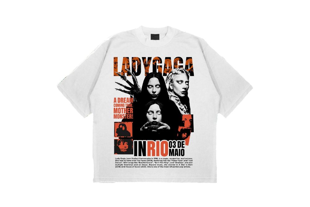 camiseta-lady-gaga (6) Camiseta Lady Gaga
