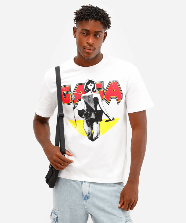 camiseta lady gaga camiseta lady gaga