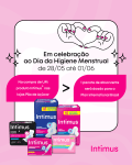 Intimus®: falar de menstruação muda tudo