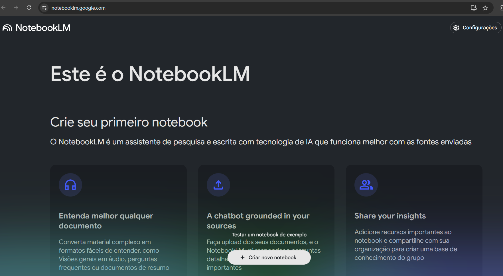 Notebook – Google Notebook