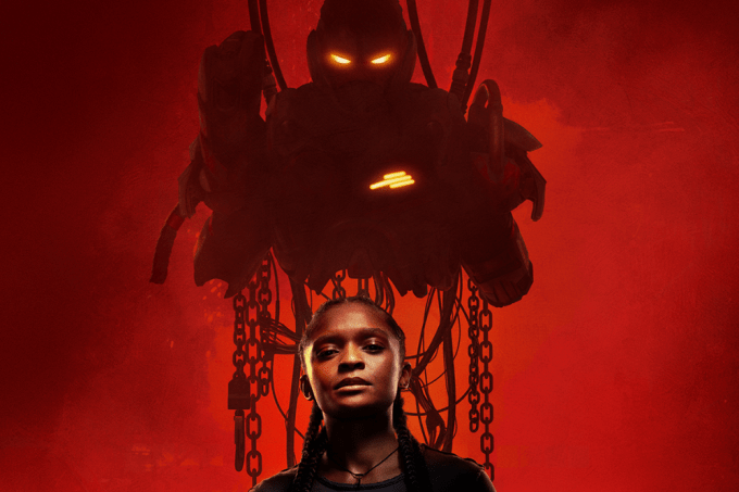Poster de Iron Heart Disney+
