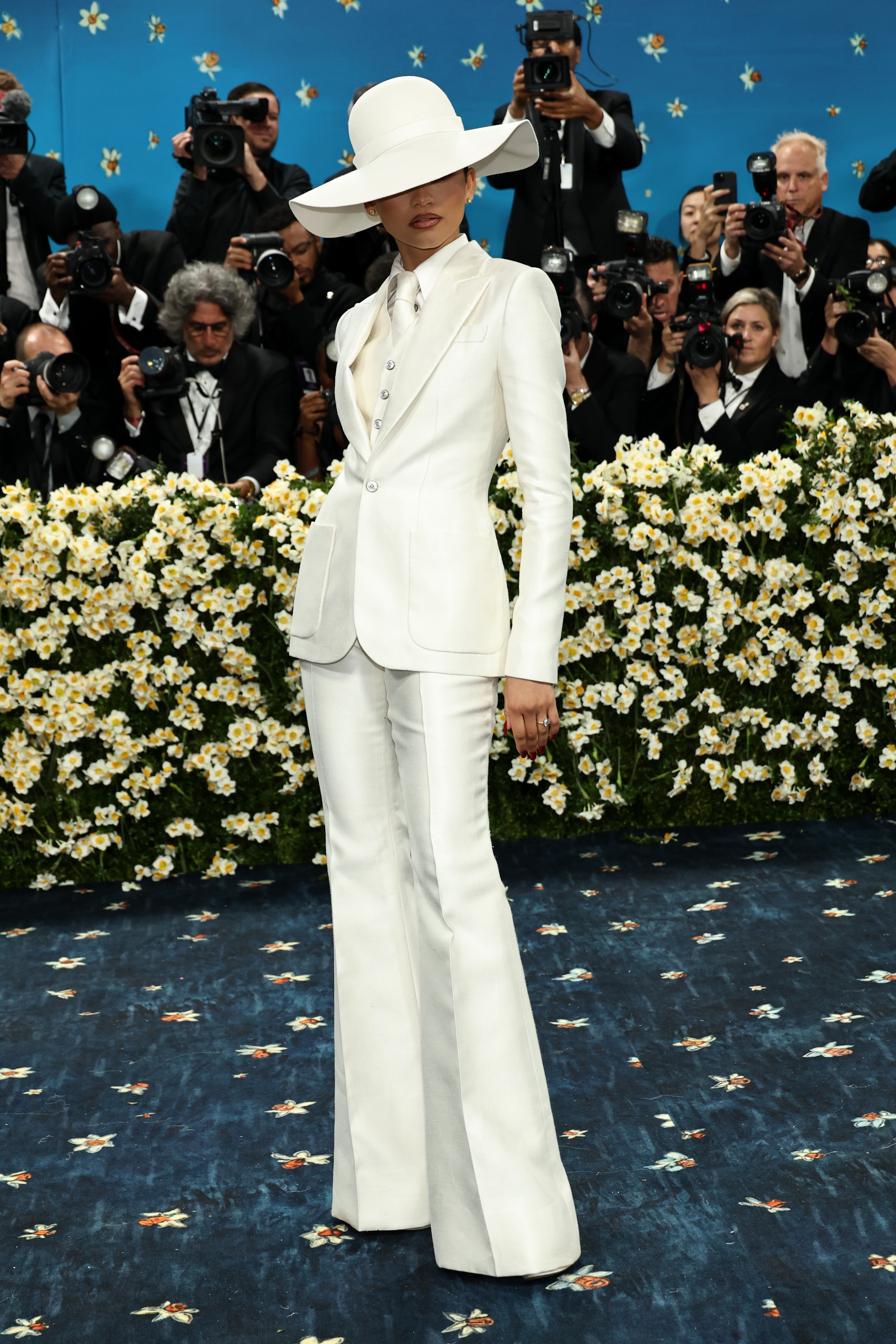 The 2025 Met Gala Celebrating “Superfine: Tailoring Black Style” – Arrivals Zendaya no Met Gala 2025