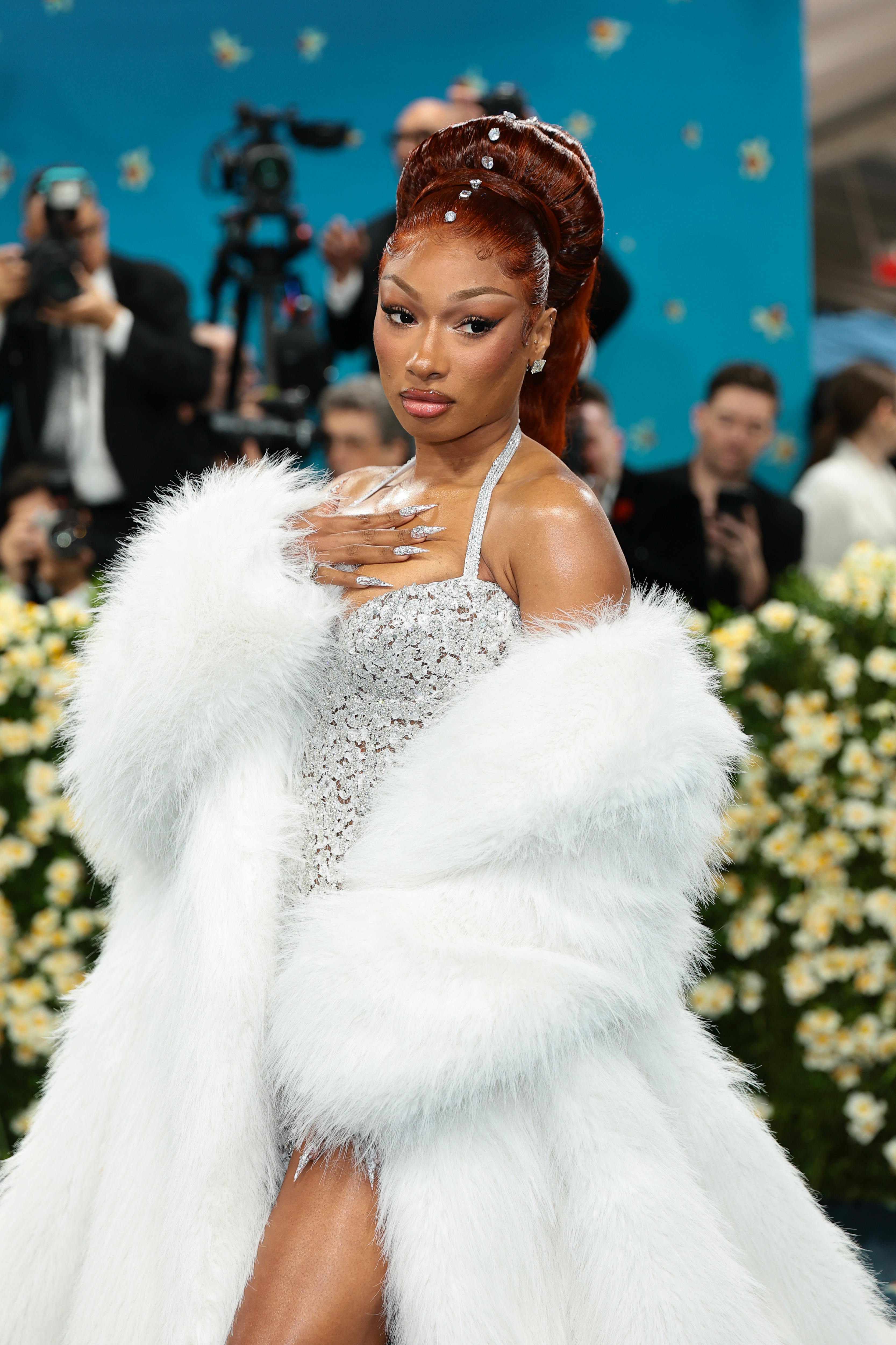 The 2025 Met Gala Celebrating “Superfine: Tailoring Black Style” – Arrivals AA