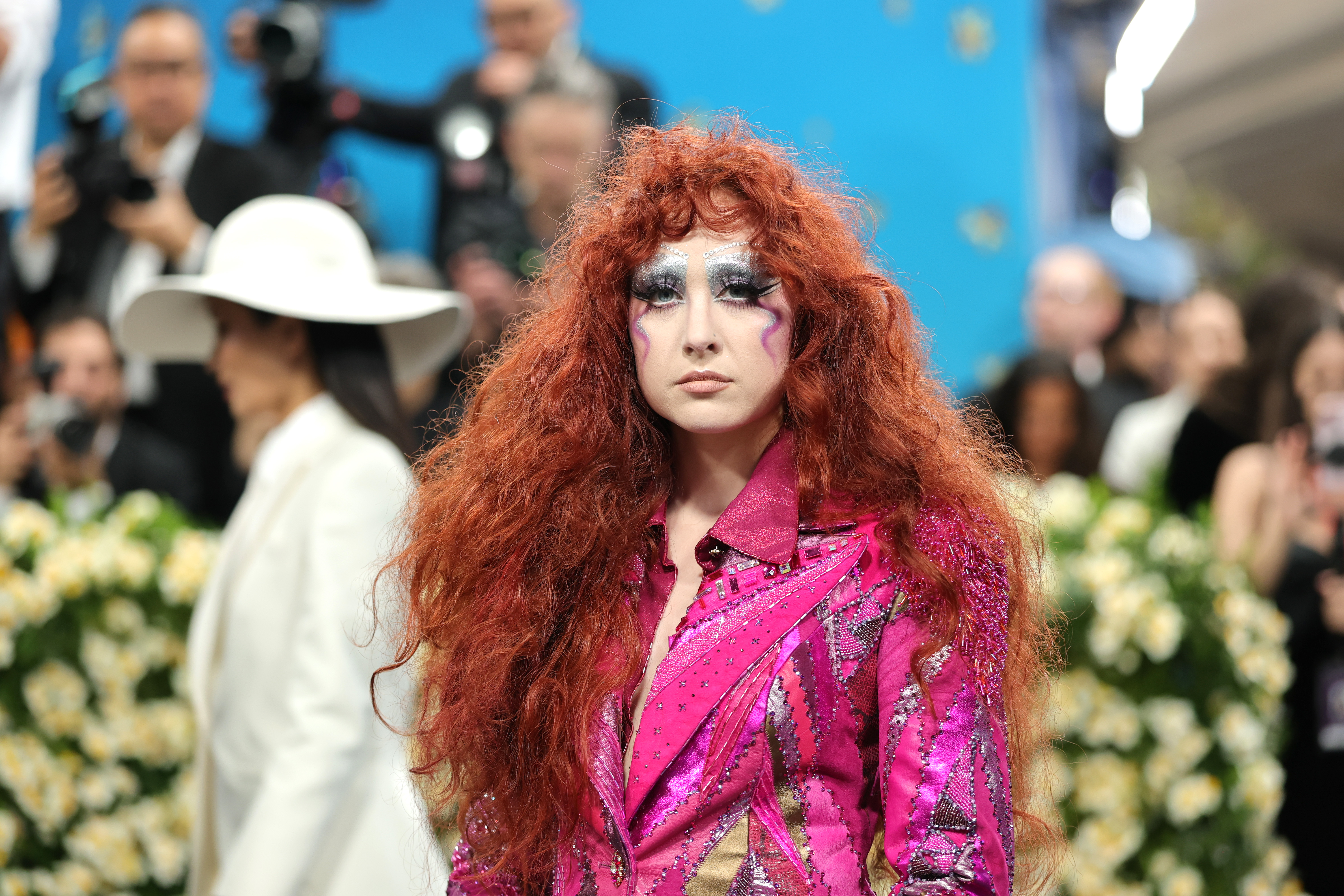 The 2025 Met Gala Celebrating “Superfine: Tailoring Black Style” – Arrivals NEW YORK, NEW YORK - MAY 05: Chappell Roan attends the 2025 Met Gala Celebrating