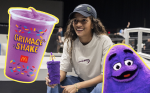 Depois de virar trend, Grimace Shake, do McDonald’s, chega ao Brasil