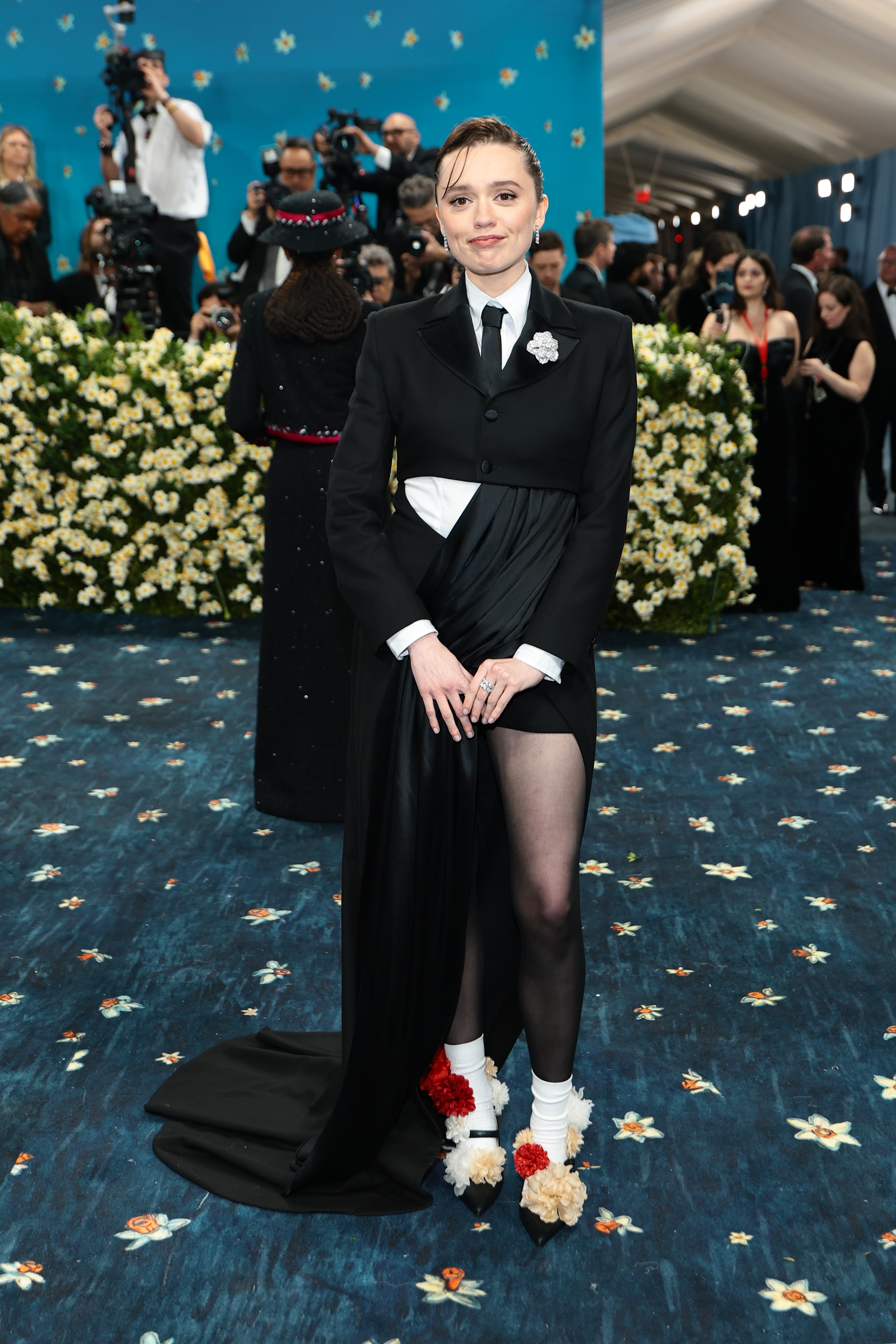 The 2025 Met Gala Celebrating “Superfine: Tailoring Black Style” – Arrivals aa
