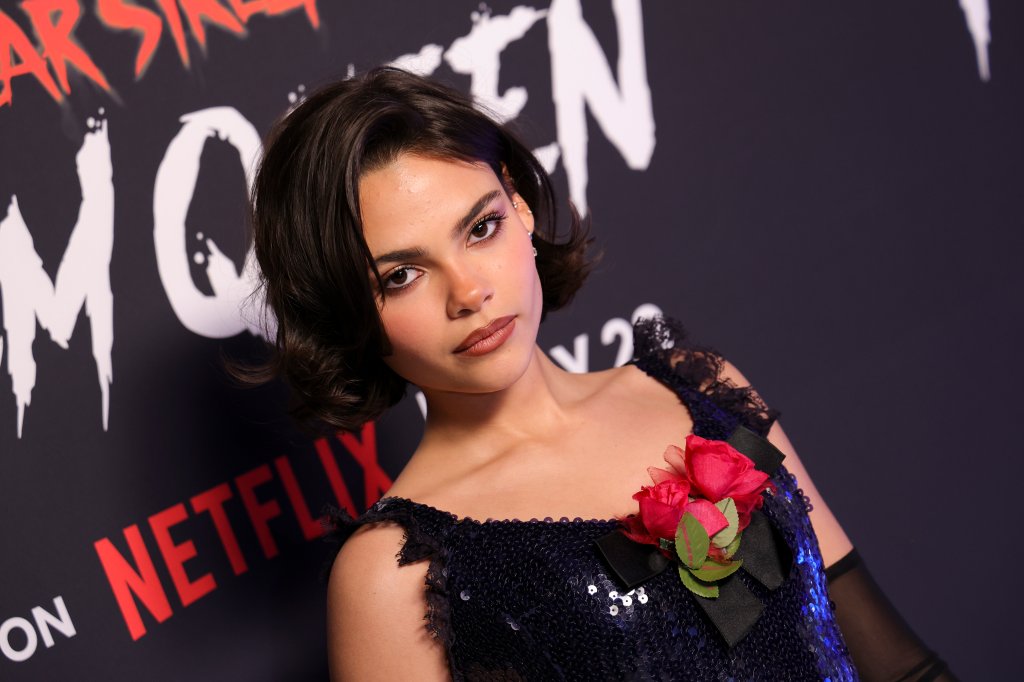Ariana Greenblatt na première de 'Rua do Medo: Rainha do Baile', da Netflix, em Los Angeles