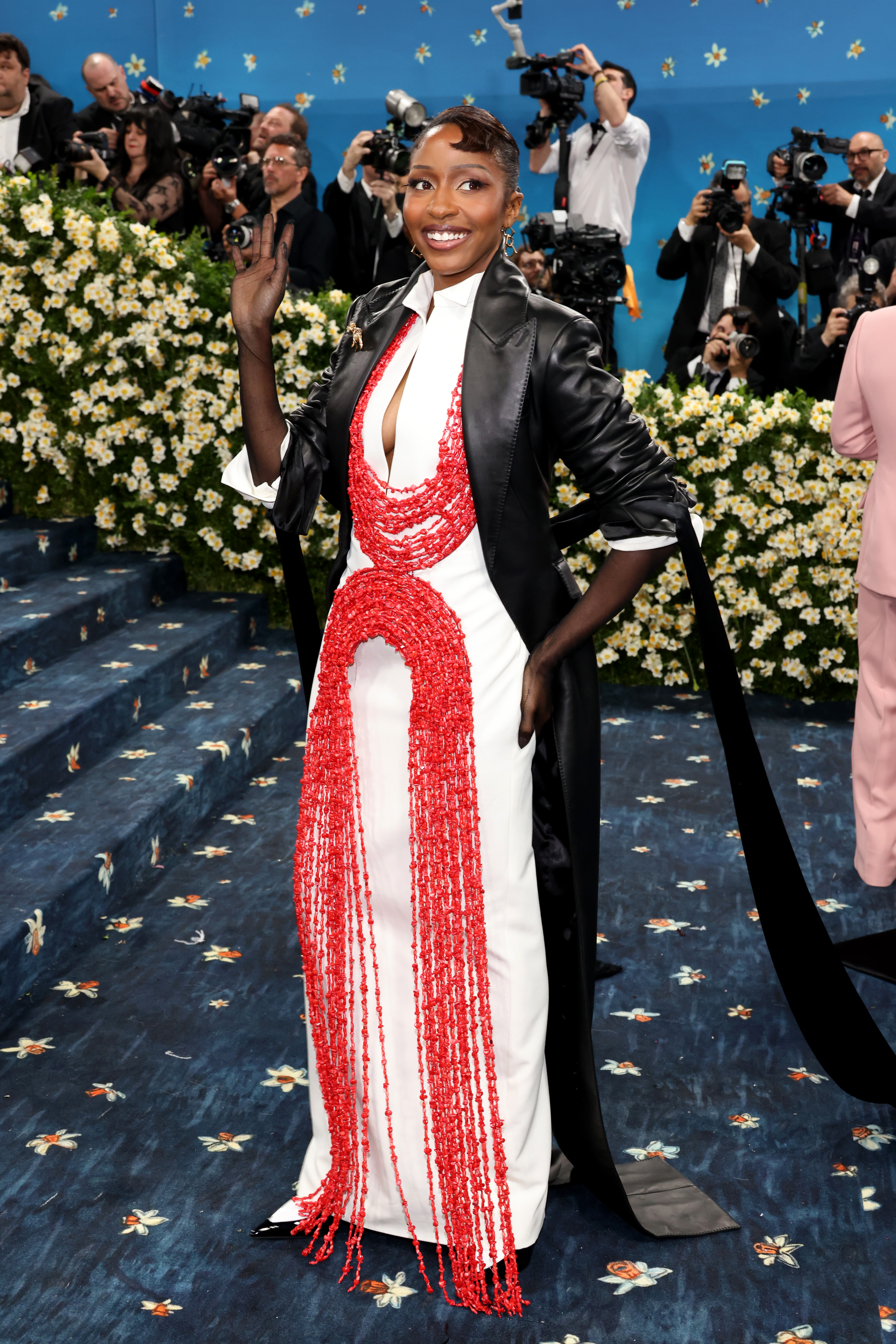 The 2025 Met Gala Celebrating “Superfine: Tailoring Black Style” – Arrivals aa