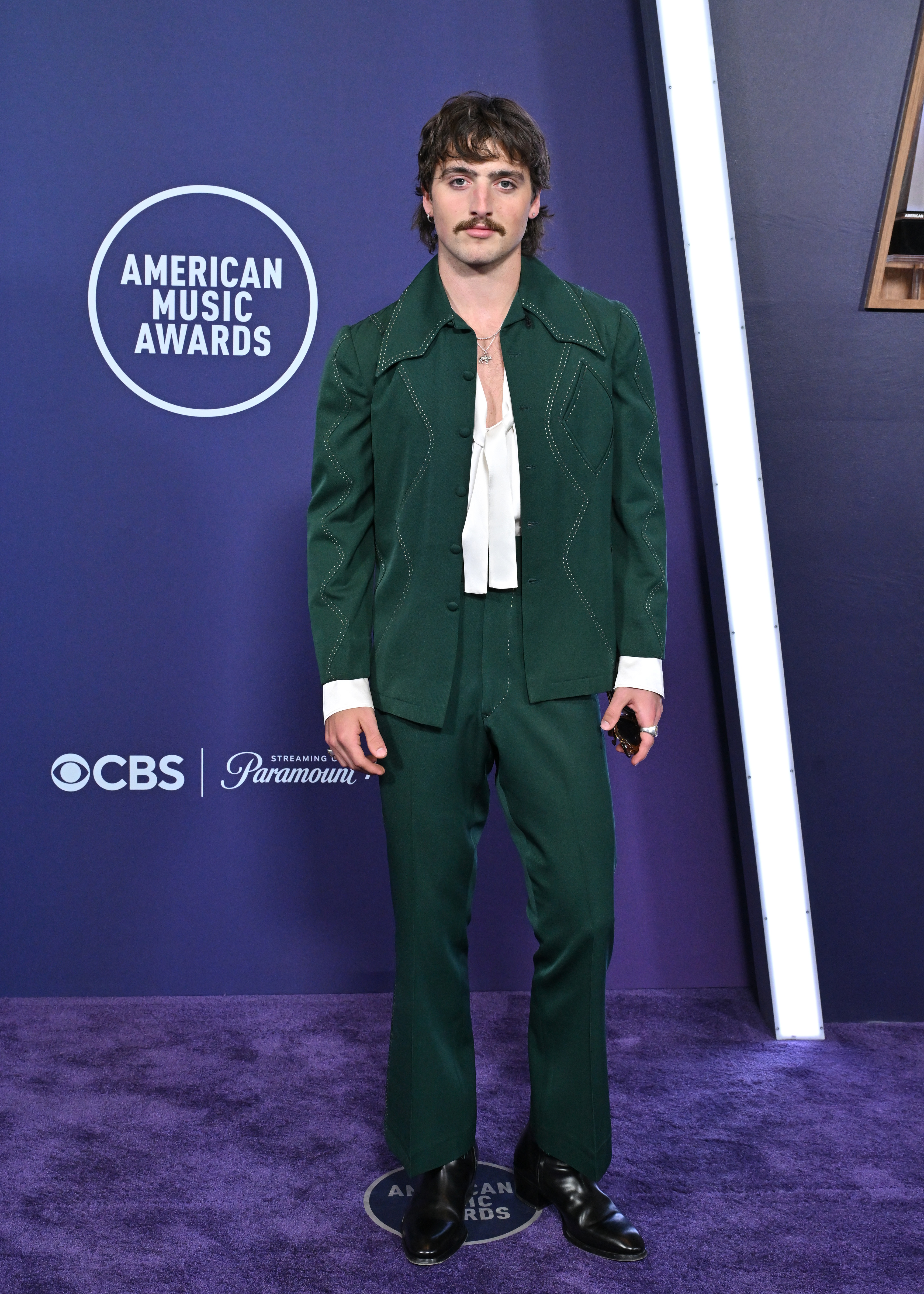 Benson Boone no American Music Awards 2025