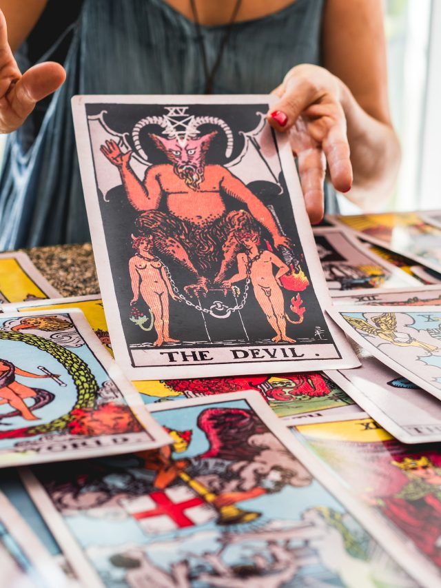 tarot o diabo carta