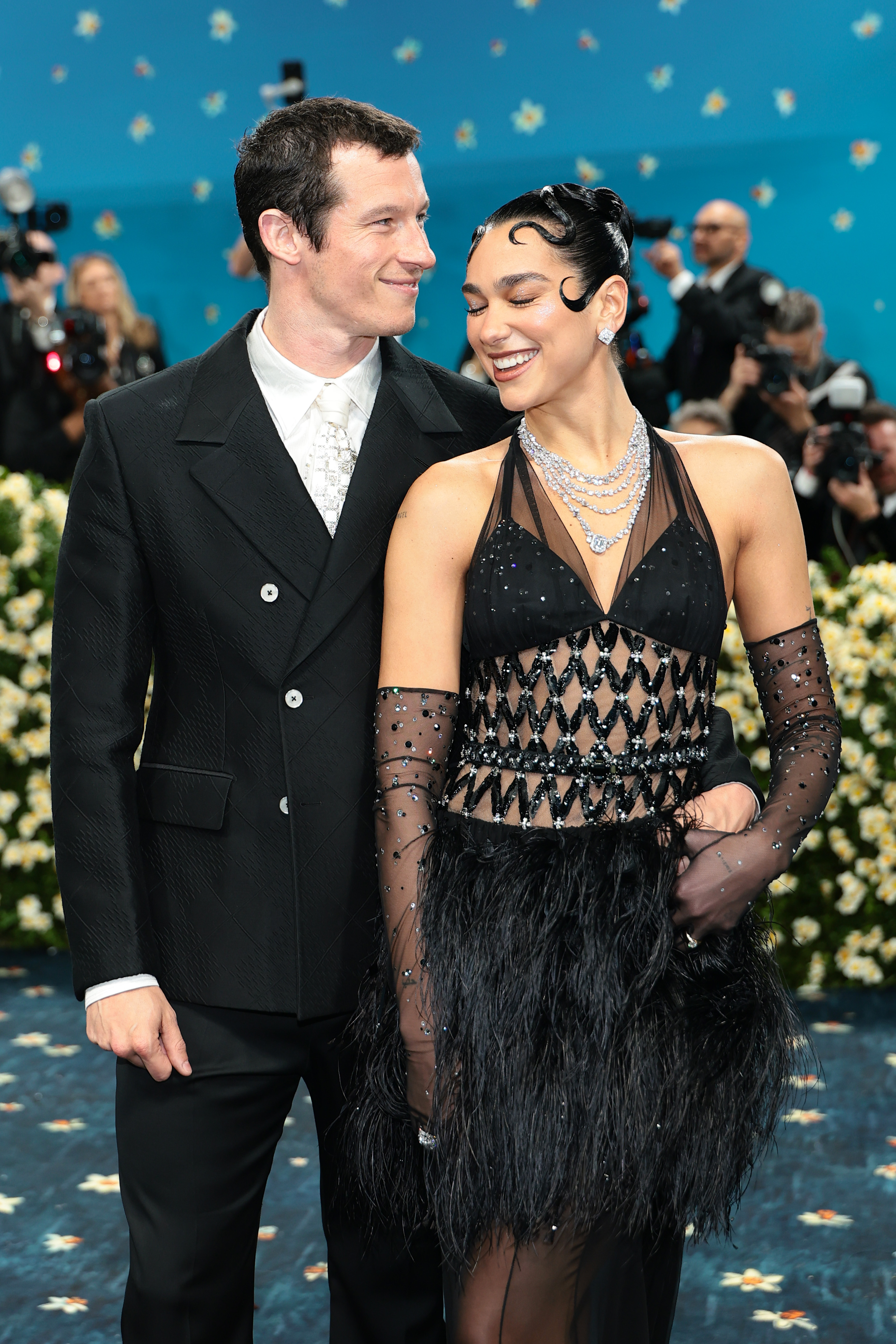 The 2025 Met Gala Celebrating “Superfine: Tailoring Black Style” – Arrivals aa