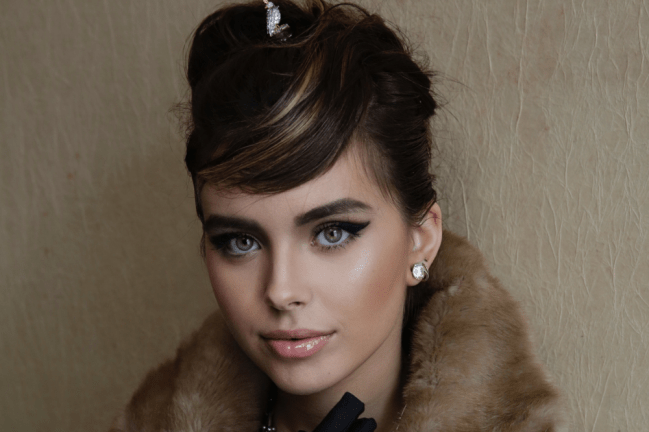 flor gil audrey hepburn flor gil audrey hepburn