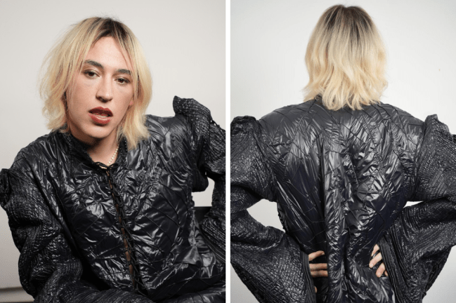 gabb cabelo loiro Gabb aparece pela primeira vez com o 'blond pop icon'.